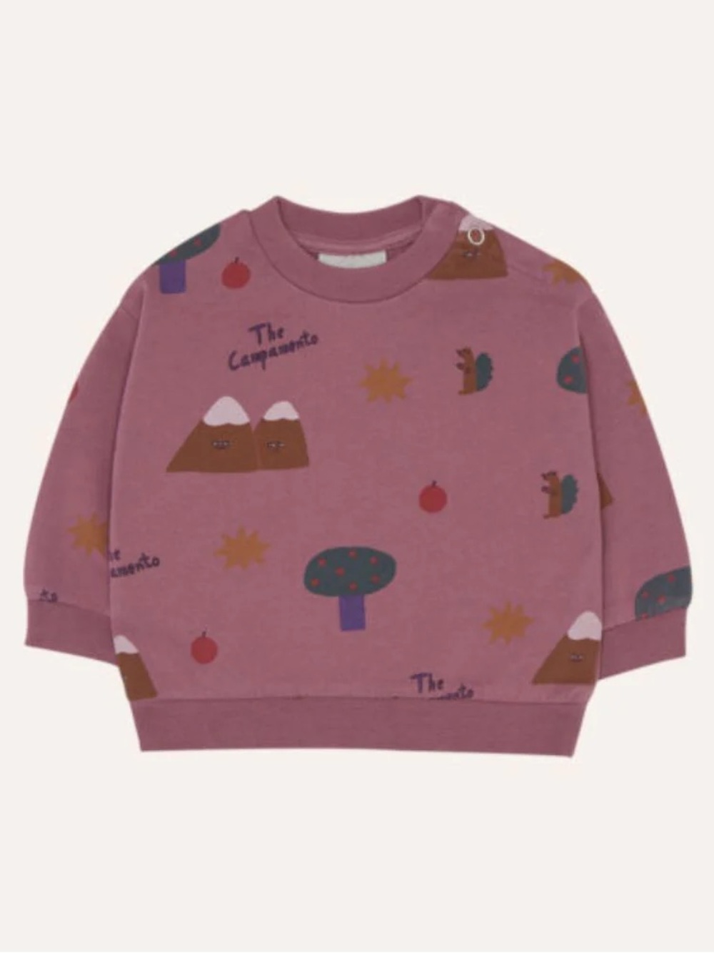 The Campamento Baby Mountains Baby Sweatshirt 9/12 months